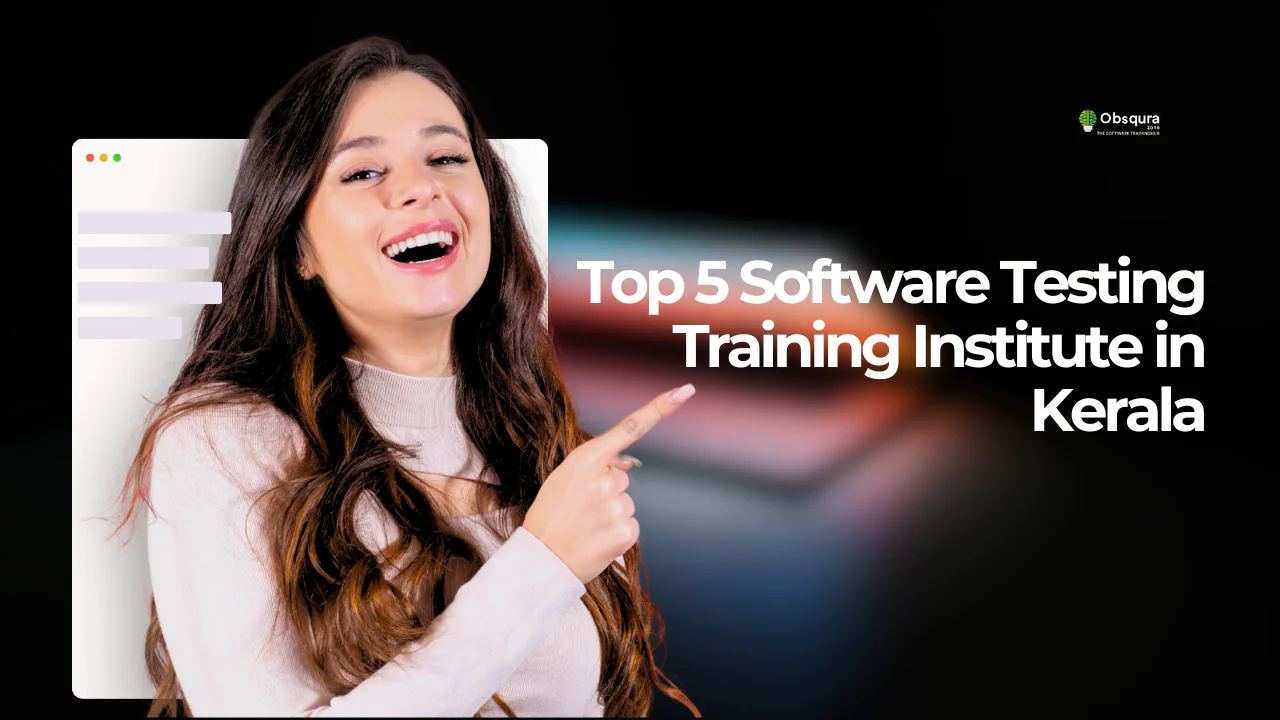 Software Testing Training Institutes in Kerala