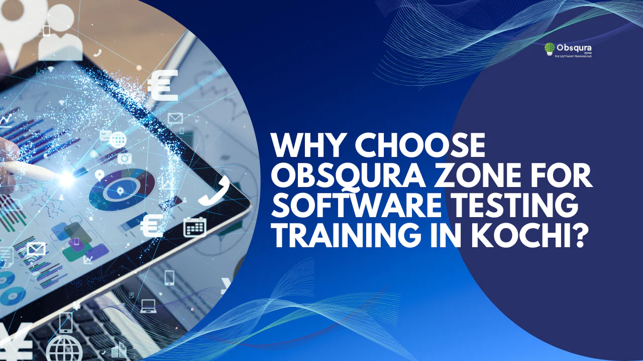 Software Testing Training in Kochi