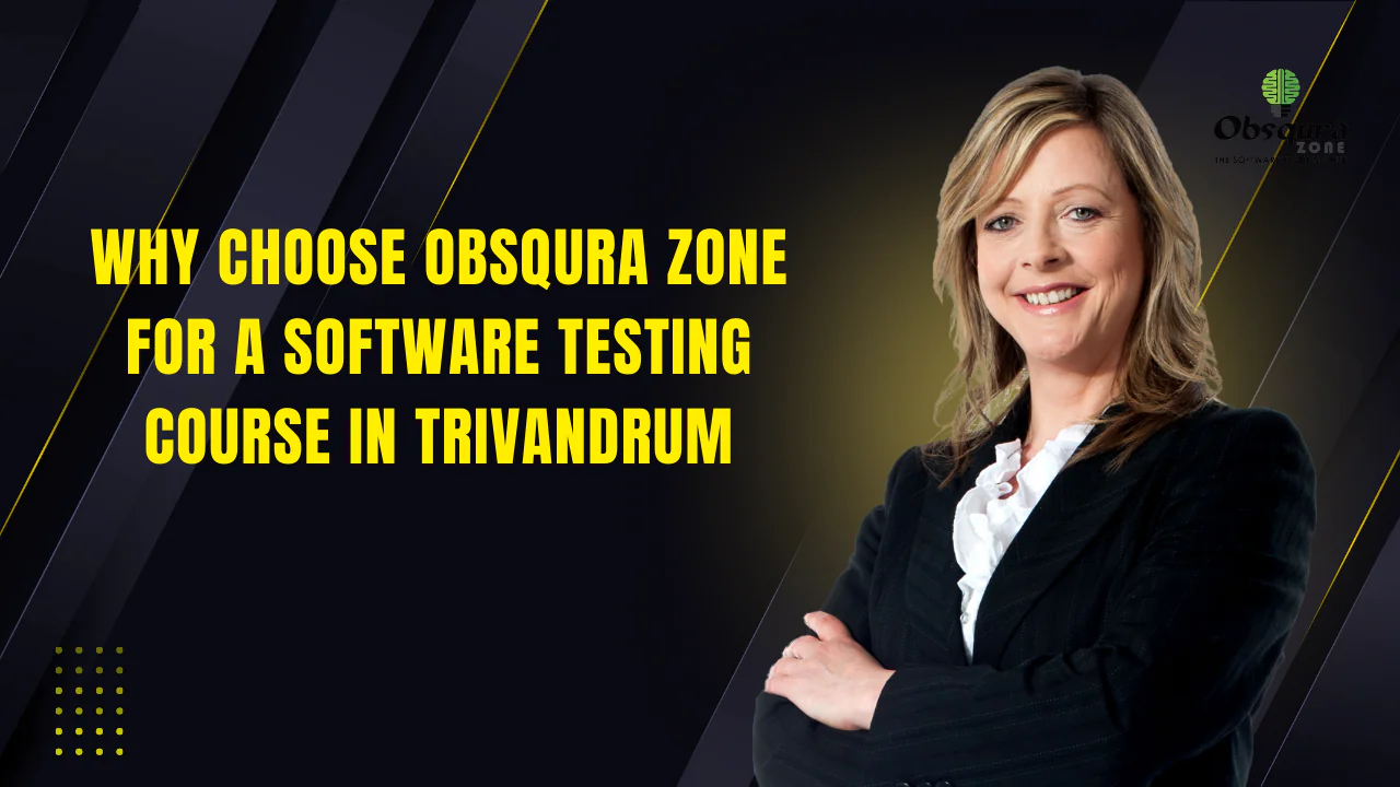 software testing course in Trivandrum